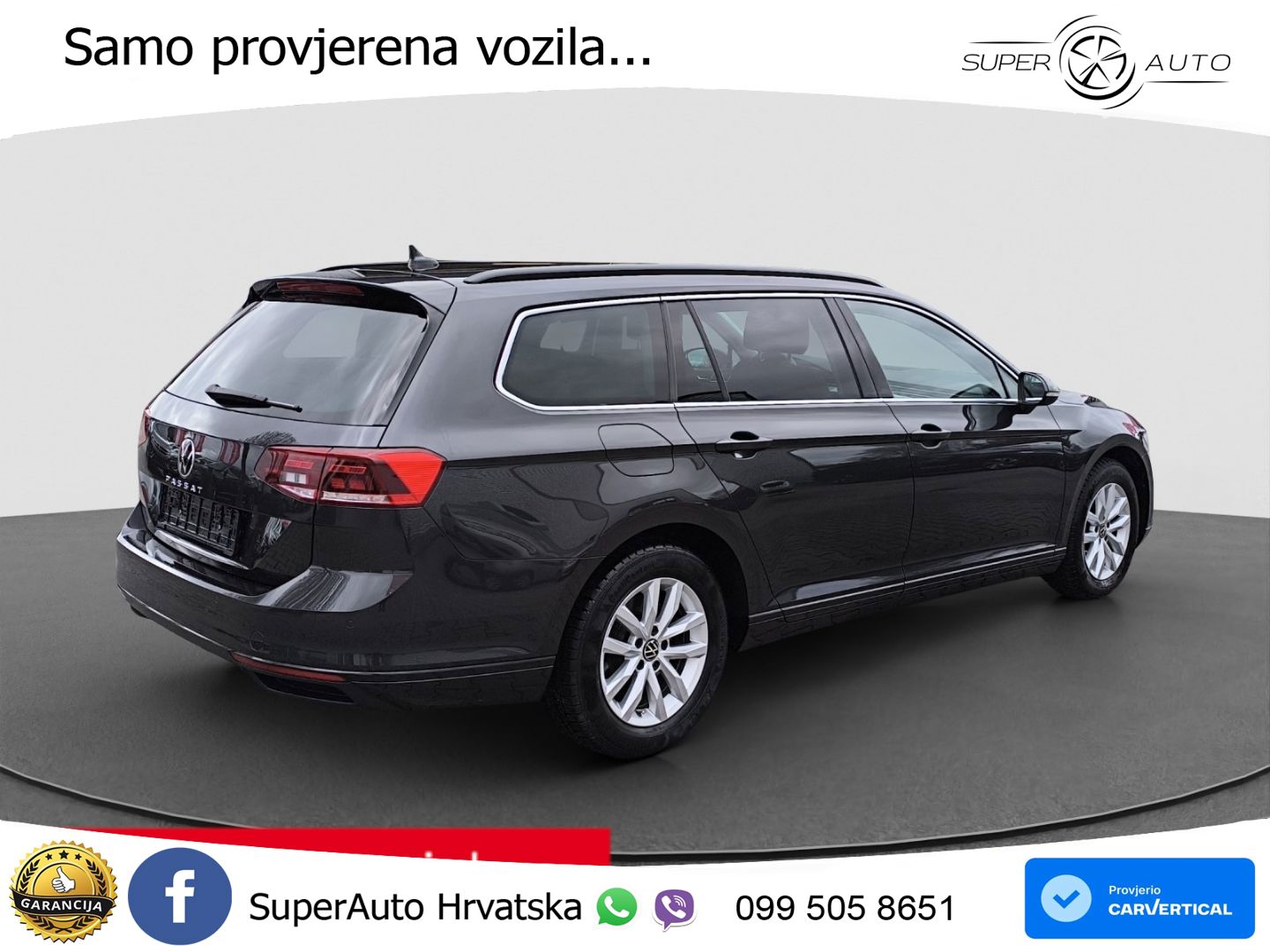 Volkswagen Passat Variant 2.0 TDI (150 KS) DSG Business LED+ACC