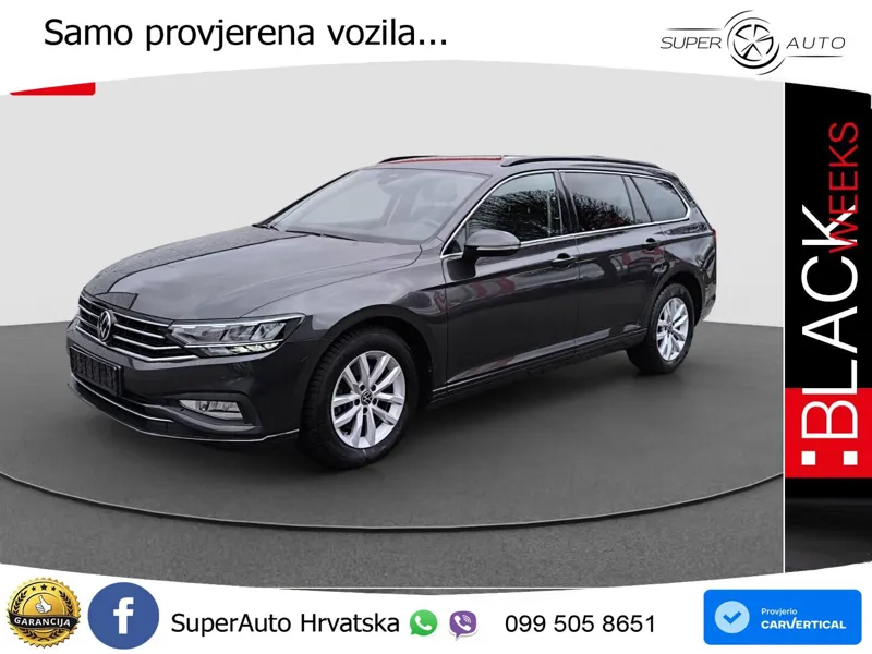 Volkswagen Passat Variant 2.0 TDI (150 KS) DSG Business LED+ACC