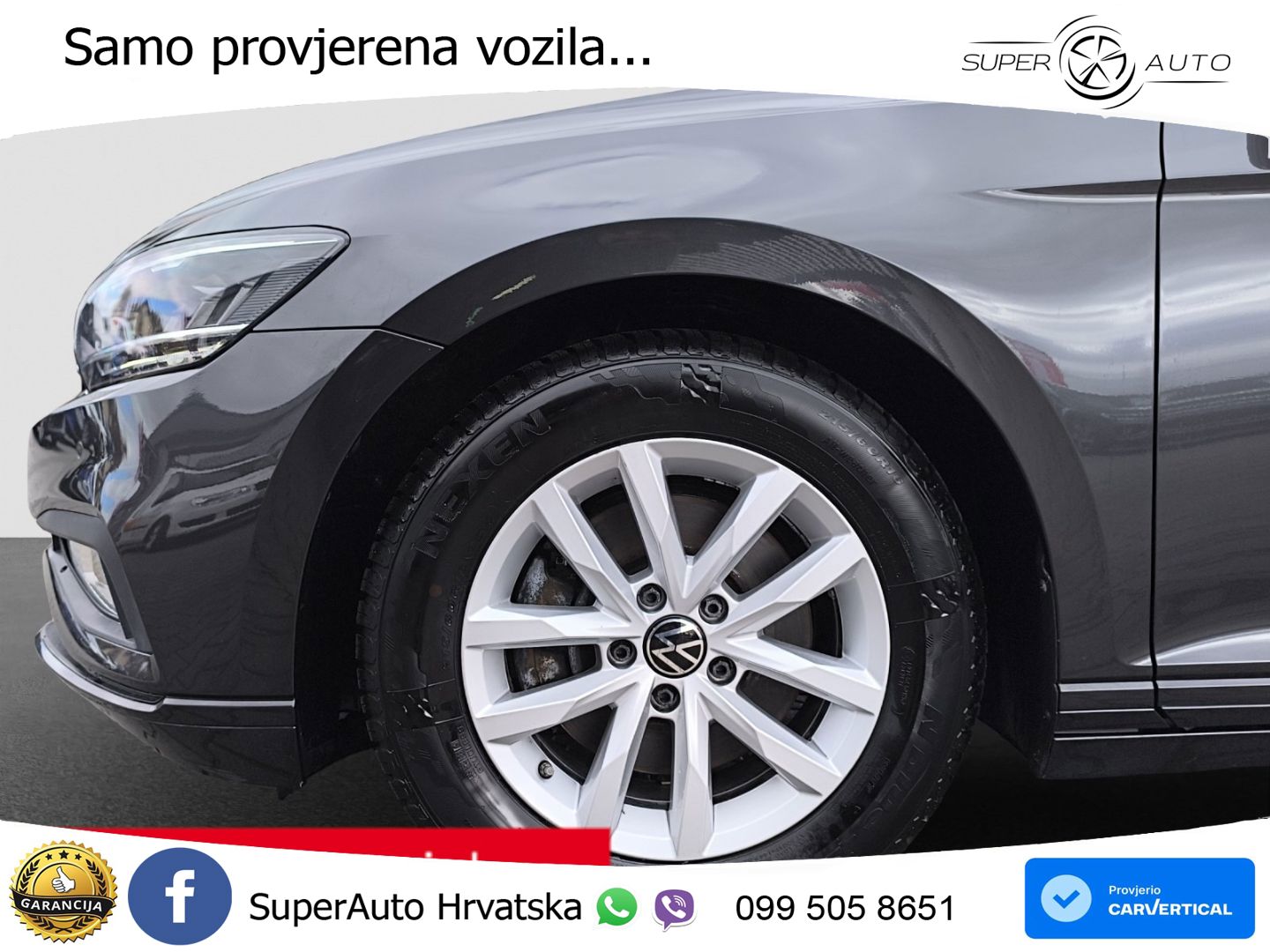 Volkswagen Passat Variant 2.0 TDI (150 KS) DSG Business LED+ACC