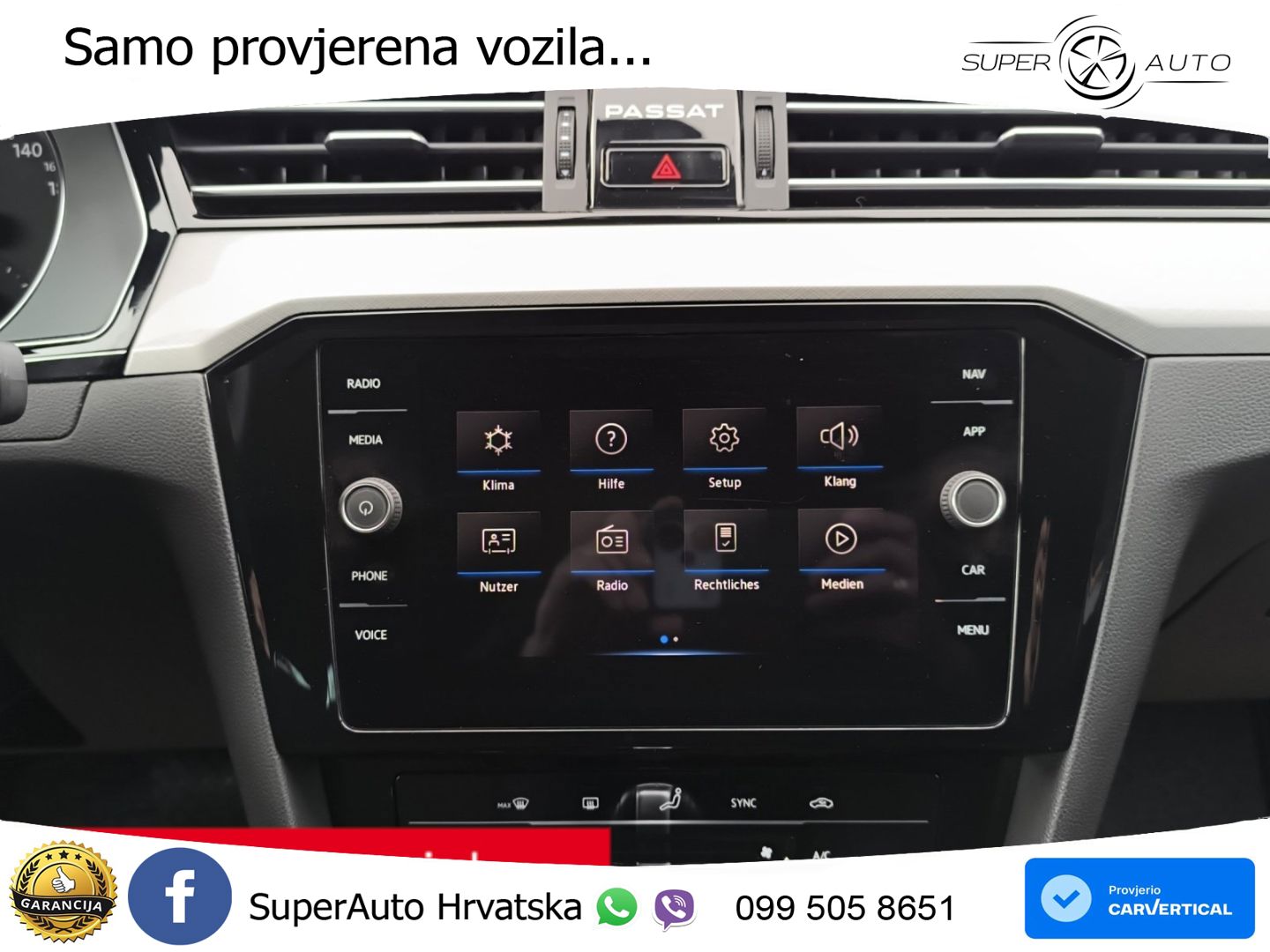 Volkswagen Passat Variant 2.0 TDI (150 KS) DSG Business LED+ACC