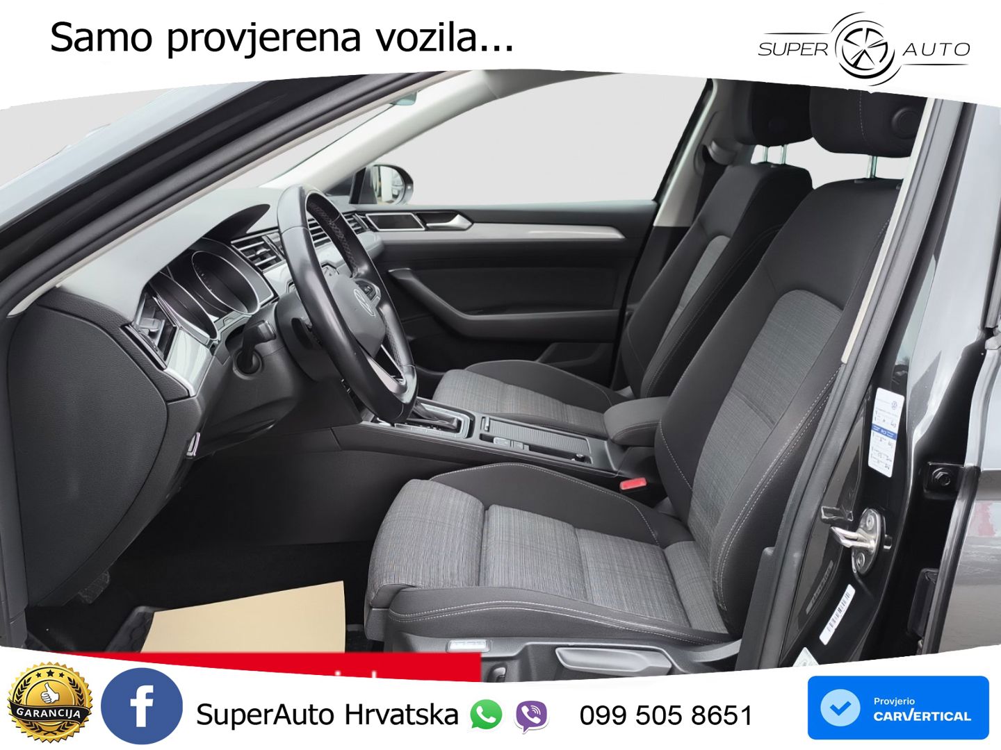 Volkswagen Passat Variant 2.0 TDI (150 KS) DSG Business LED+ACC