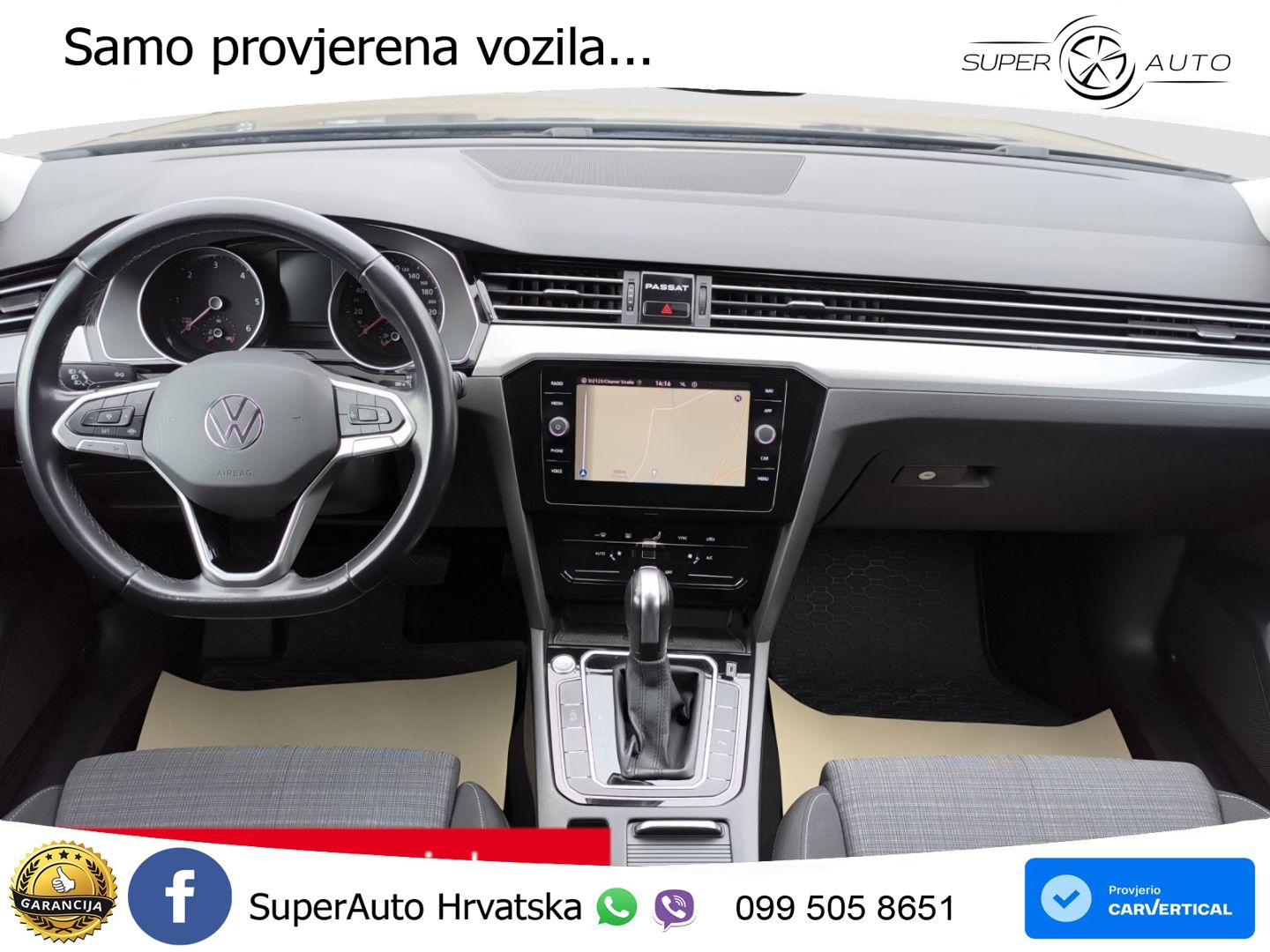 Volkswagen Passat Variant 2.0 TDI (150 KS) DSG Business LED+ACC