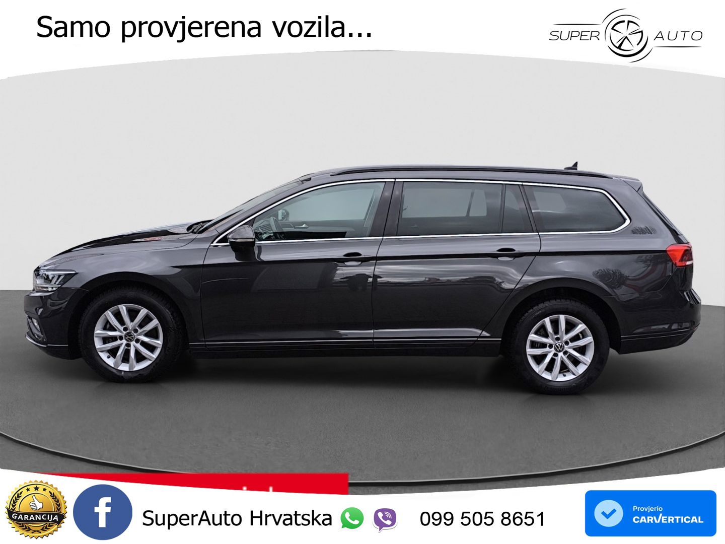 Volkswagen Passat Variant 2.0 TDI (150 KS) DSG Business LED+ACC