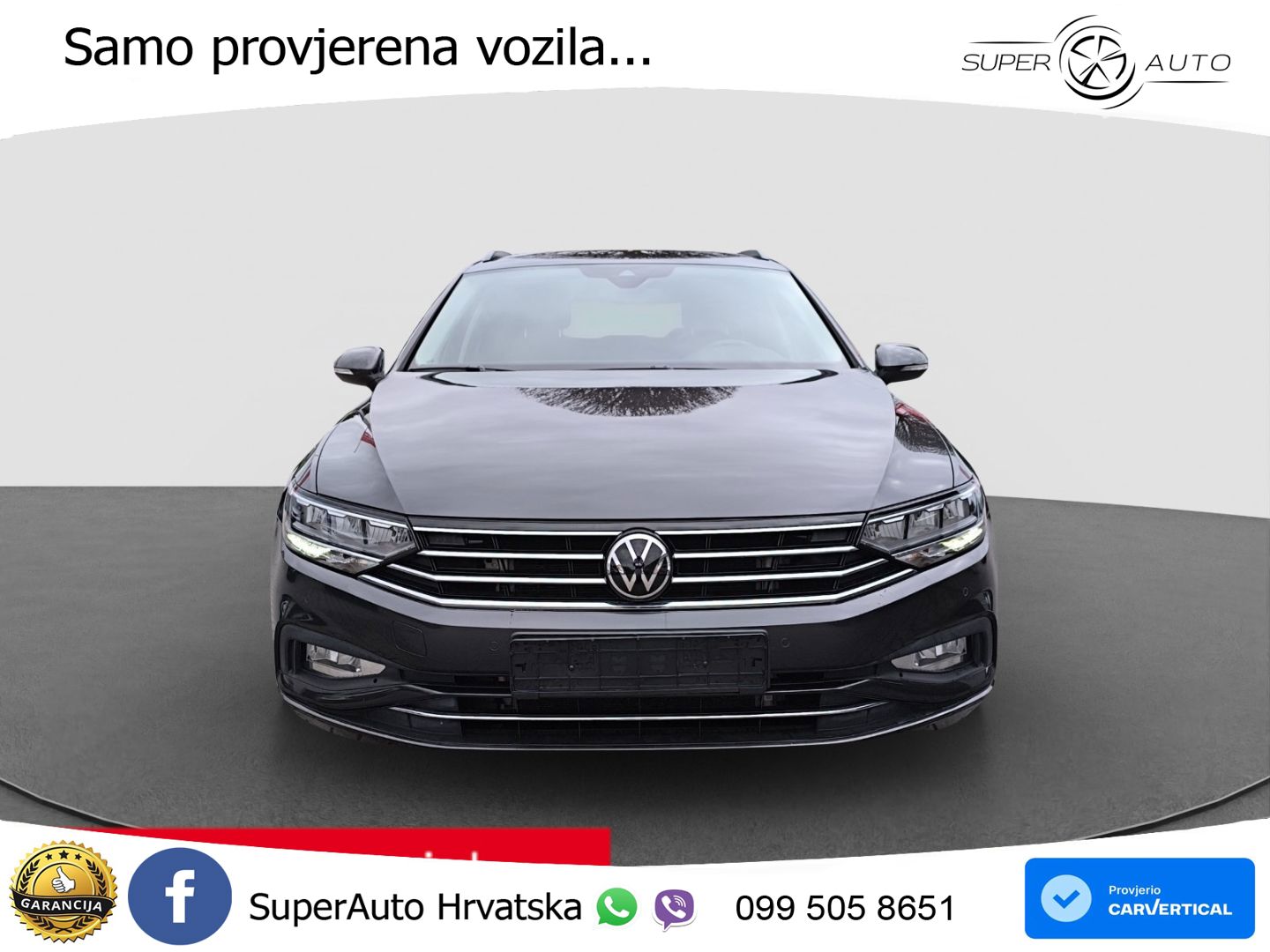 Volkswagen Passat Variant 2.0 TDI (150 KS) DSG Business LED+ACC