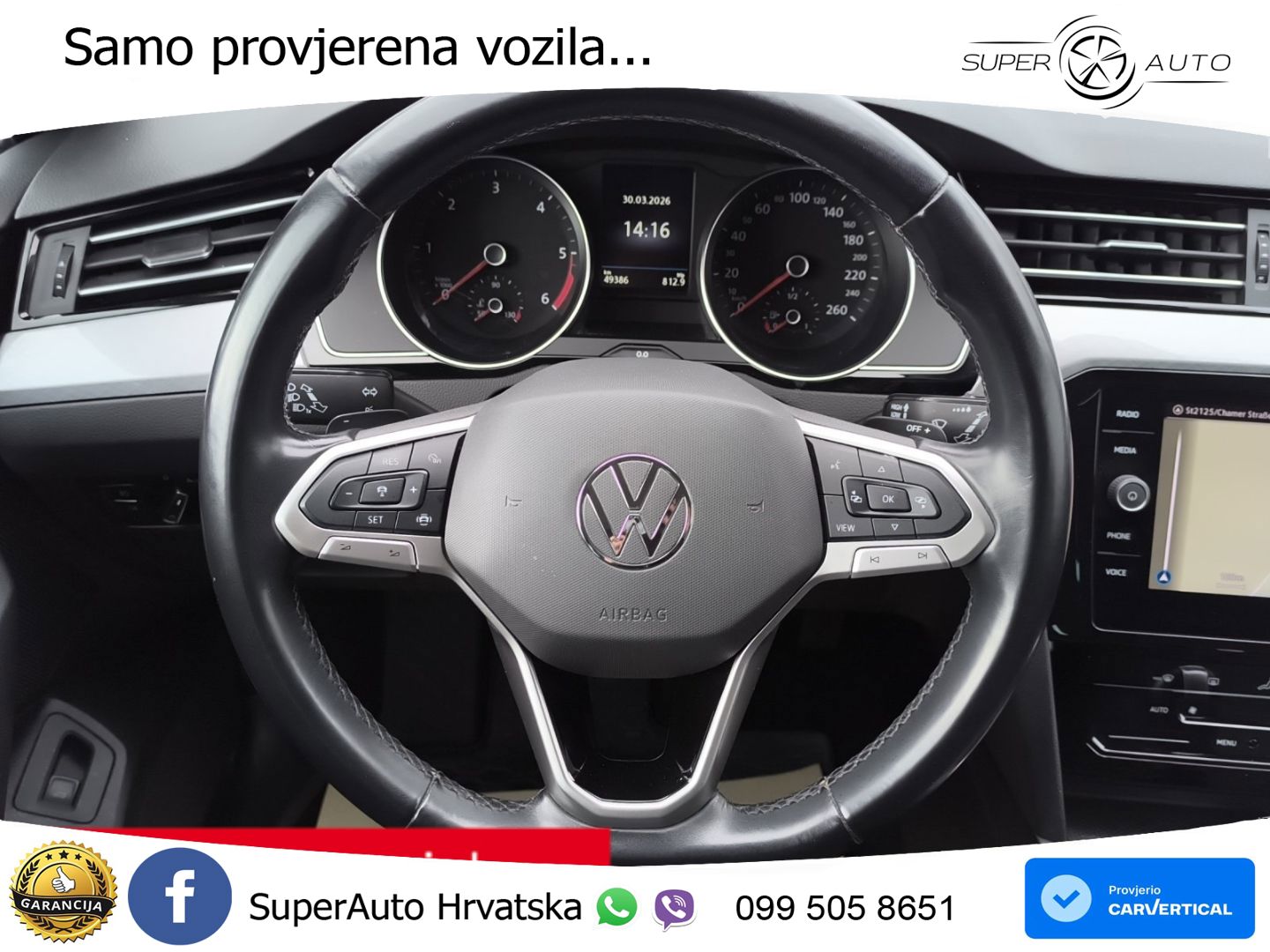 Volkswagen Passat Variant 2.0 TDI (150 KS) DSG Business LED+ACC