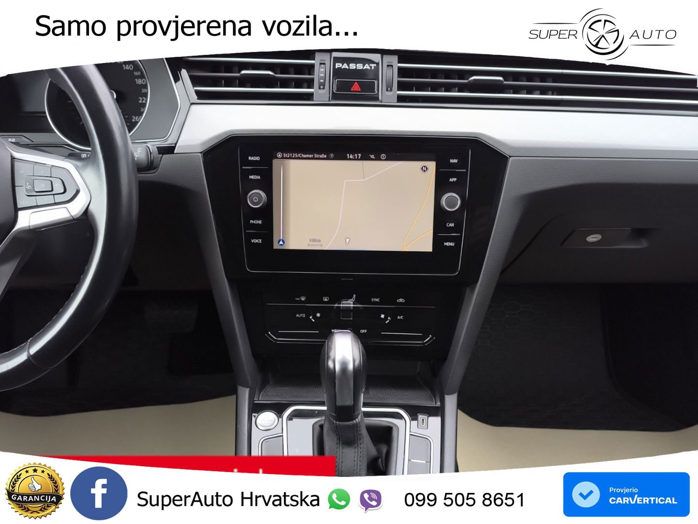 Volkswagen Passat Variant 2.0 TDI (150 KS) DSG Business LED+ACC
