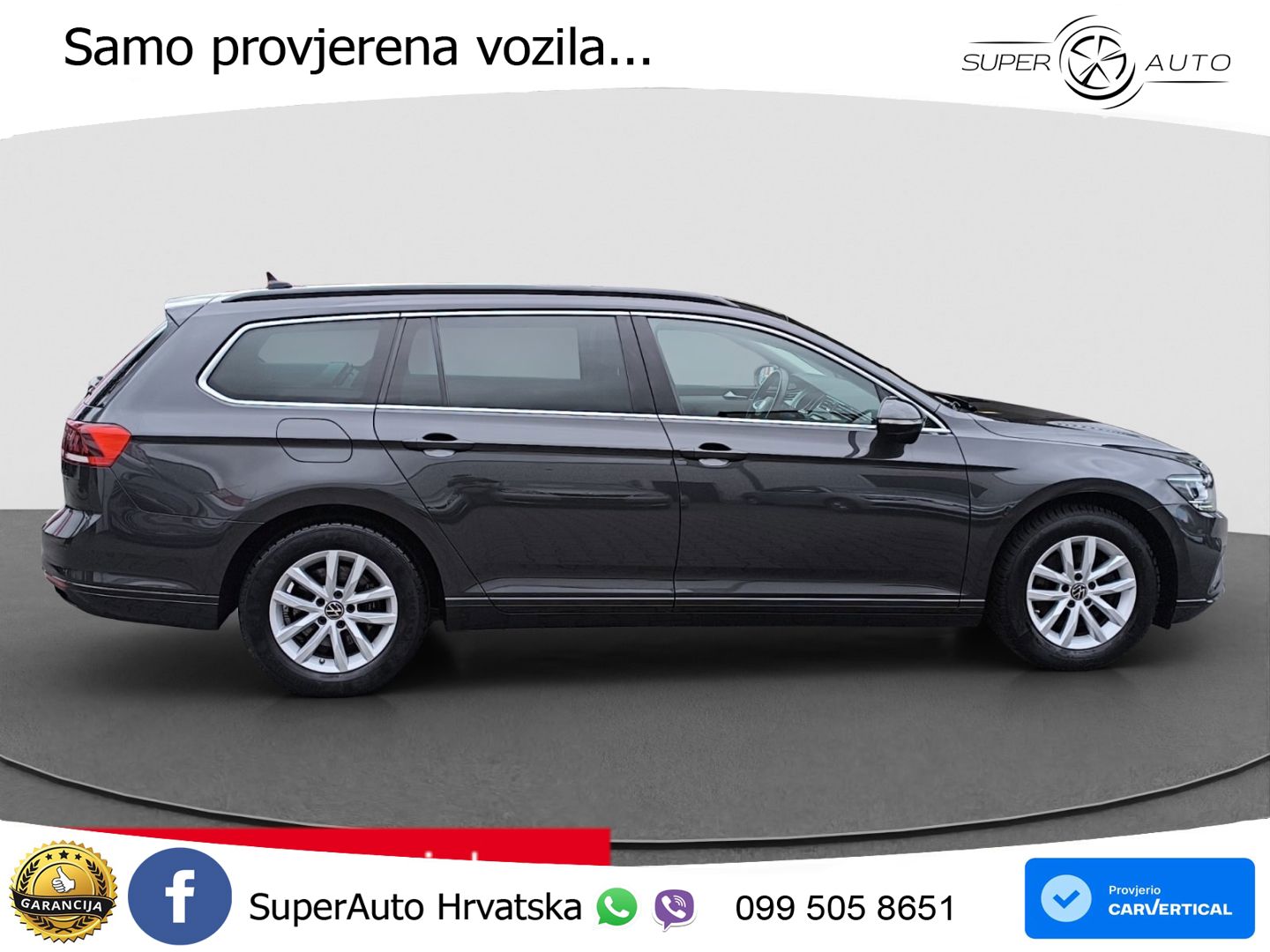 Volkswagen Passat Variant 2.0 TDI (150 KS) DSG Business LED+ACC