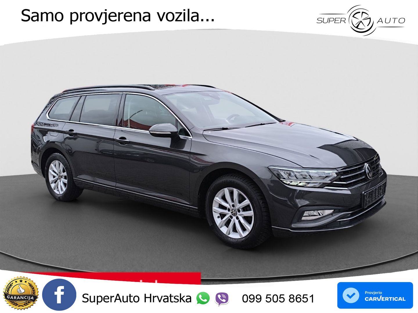 Volkswagen Passat Variant 2.0 TDI (150 KS) DSG Business LED+ACC