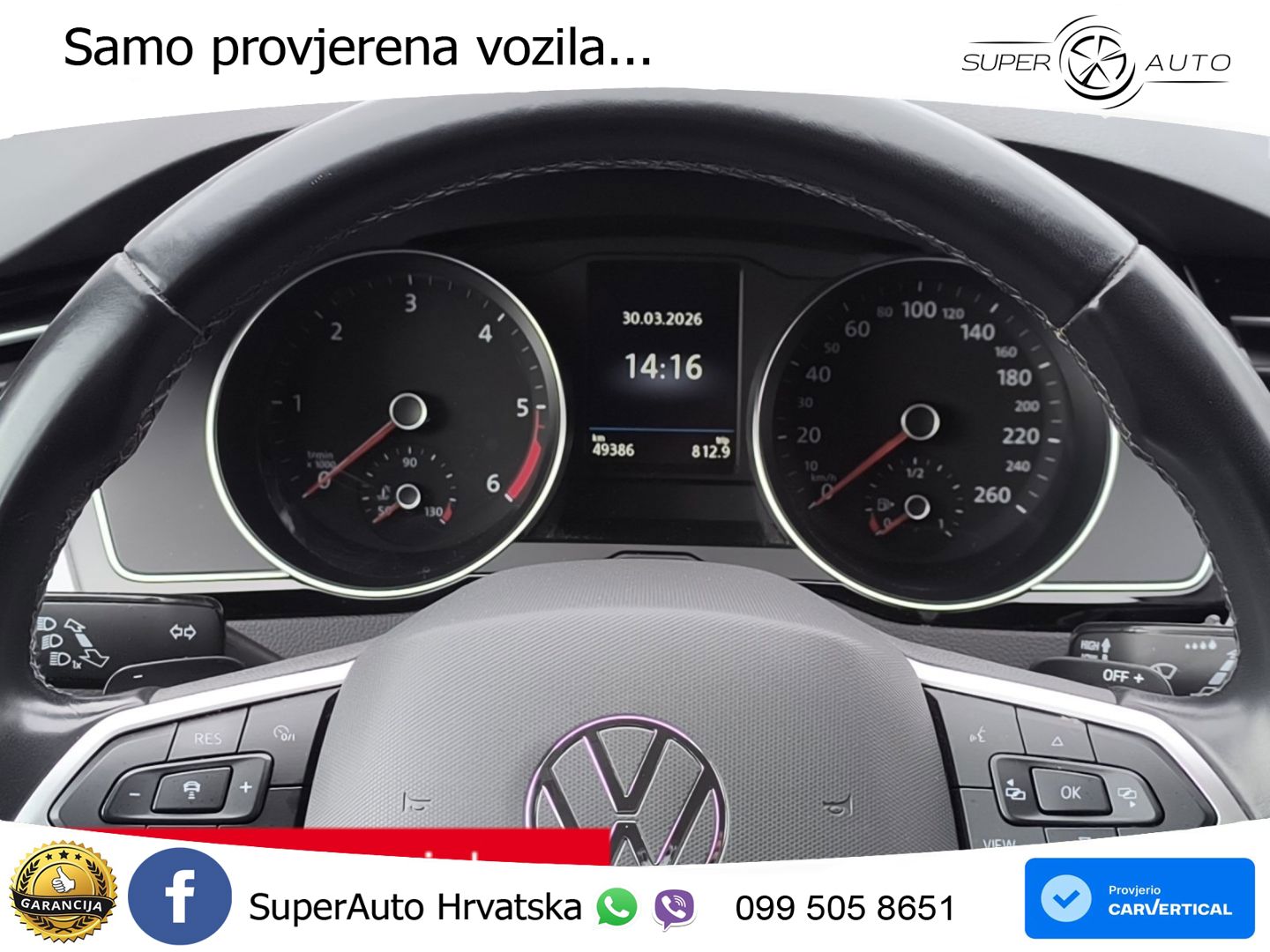 Volkswagen Passat Variant 2.0 TDI (150 KS) DSG Business LED+ACC
