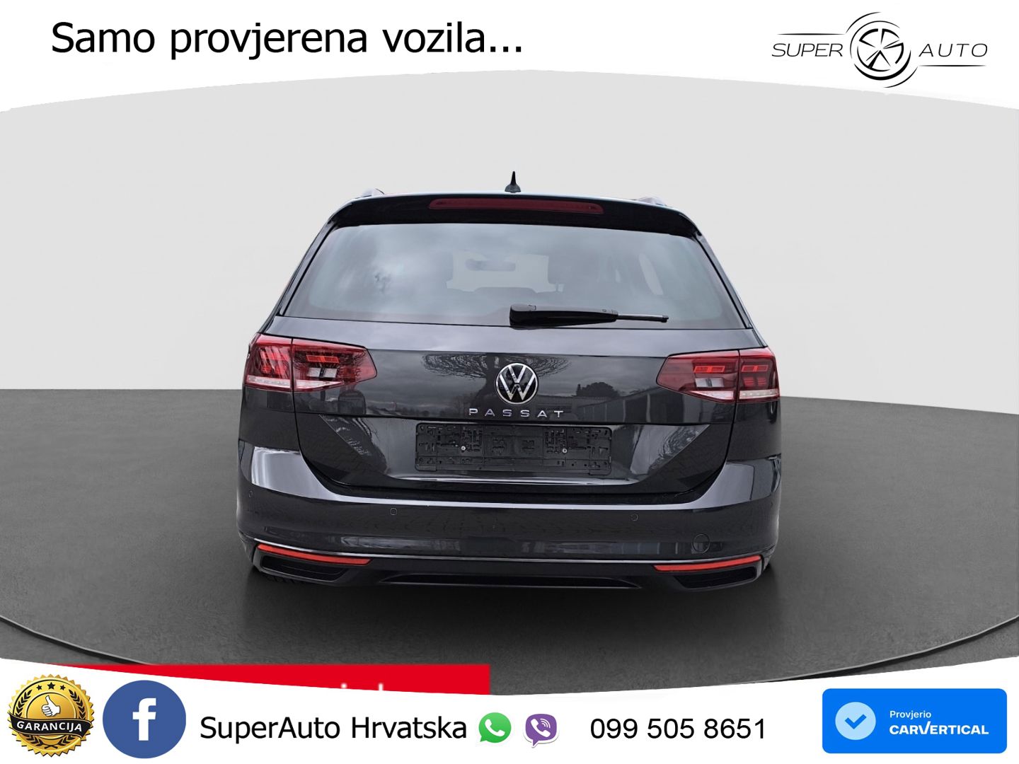 Volkswagen Passat Variant 2.0 TDI (150 KS) DSG Business LED+ACC