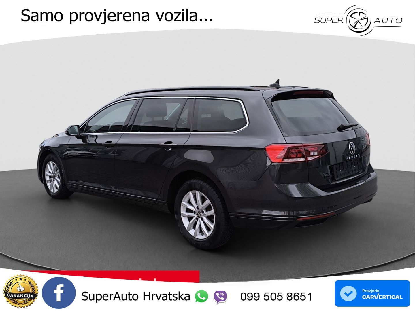 Volkswagen Passat Variant 2.0 TDI (150 KS) DSG Business LED+ACC