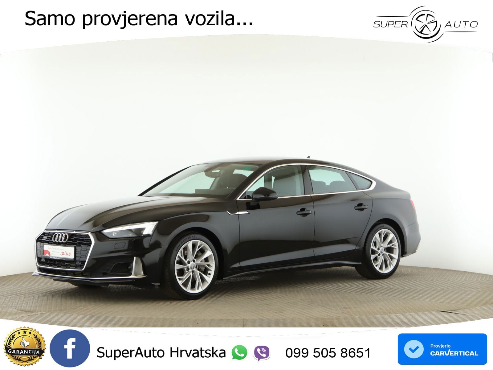 Audi A5 Sportback 45 TFSI (265 KS) quattro S tronic advanced MATRIX+GR SJED+KAM