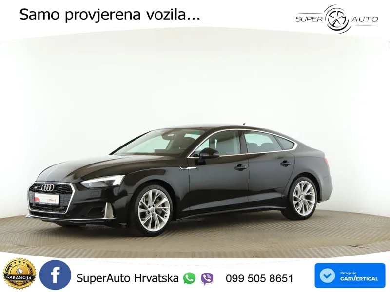 Audi A5 Sportback 45 TFSI (265 KS) quattro S tronic advanced MATRIX+GR SJED+KAM