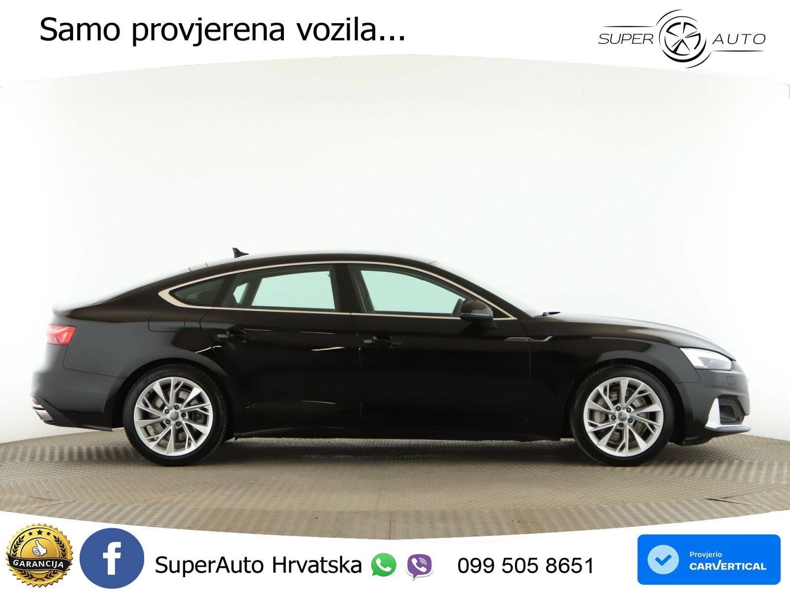 Audi A5 Sportback 45 TFSI (265 KS) quattro S tronic advanced MATRIX+GR SJED+KAM