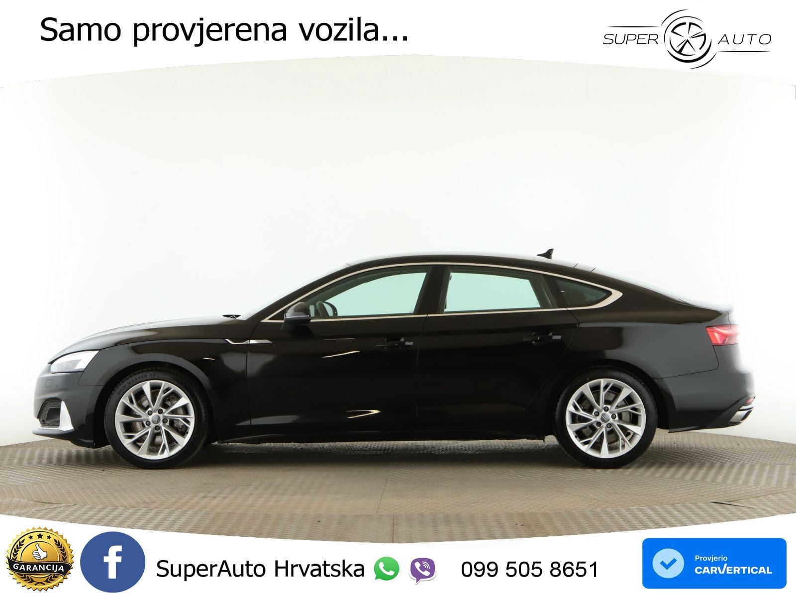 Audi A5 Sportback 45 TFSI (265 KS) quattro S tronic advanced MATRIX+GR SJED+KAM