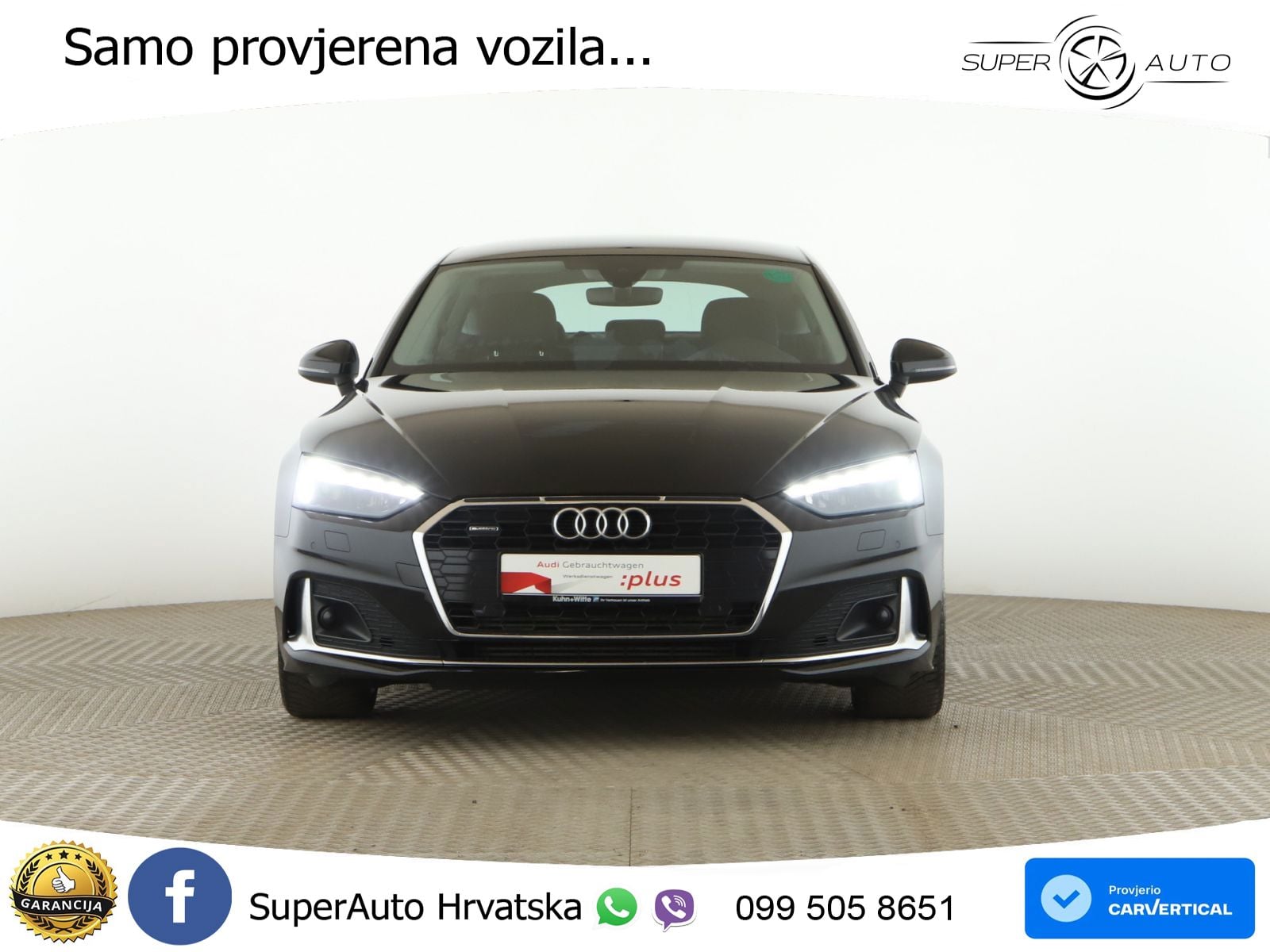 Audi A5 Sportback 45 TFSI (265 KS) quattro S tronic advanced MATRIX+GR SJED+KAM