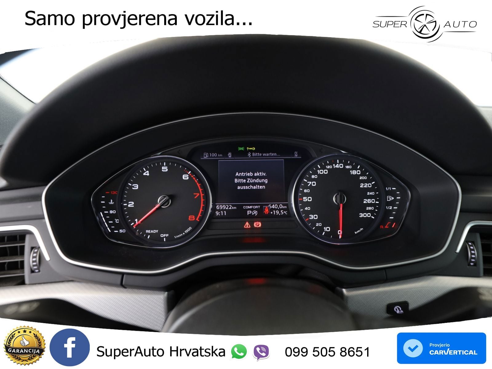 Audi A5 Sportback 45 TFSI (265 KS) quattro S tronic advanced MATRIX+GR SJED+KAM