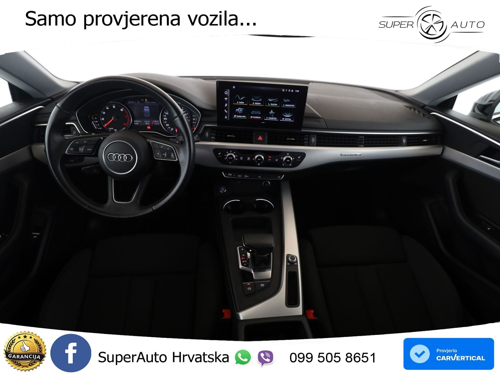 Audi A5 Sportback 45 TFSI (265 KS) quattro S tronic advanced MATRIX+GR SJED+KAM