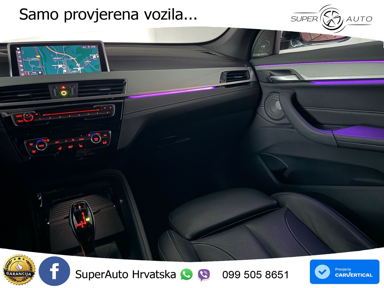 BMW X1 20d (190 KS) xDrive Steptronic M Sport LED+GR SJED+ACC