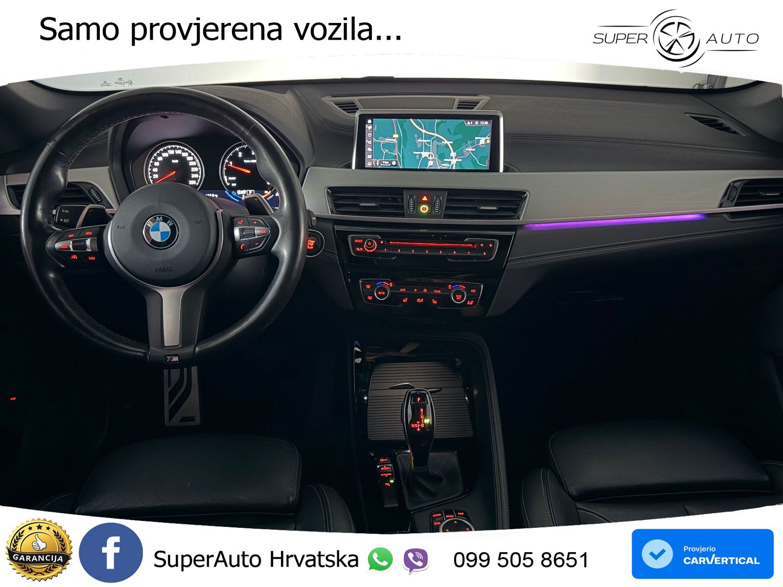 BMW X1 20d (190 KS) xDrive Steptronic M Sport LED+GR SJED+ACC