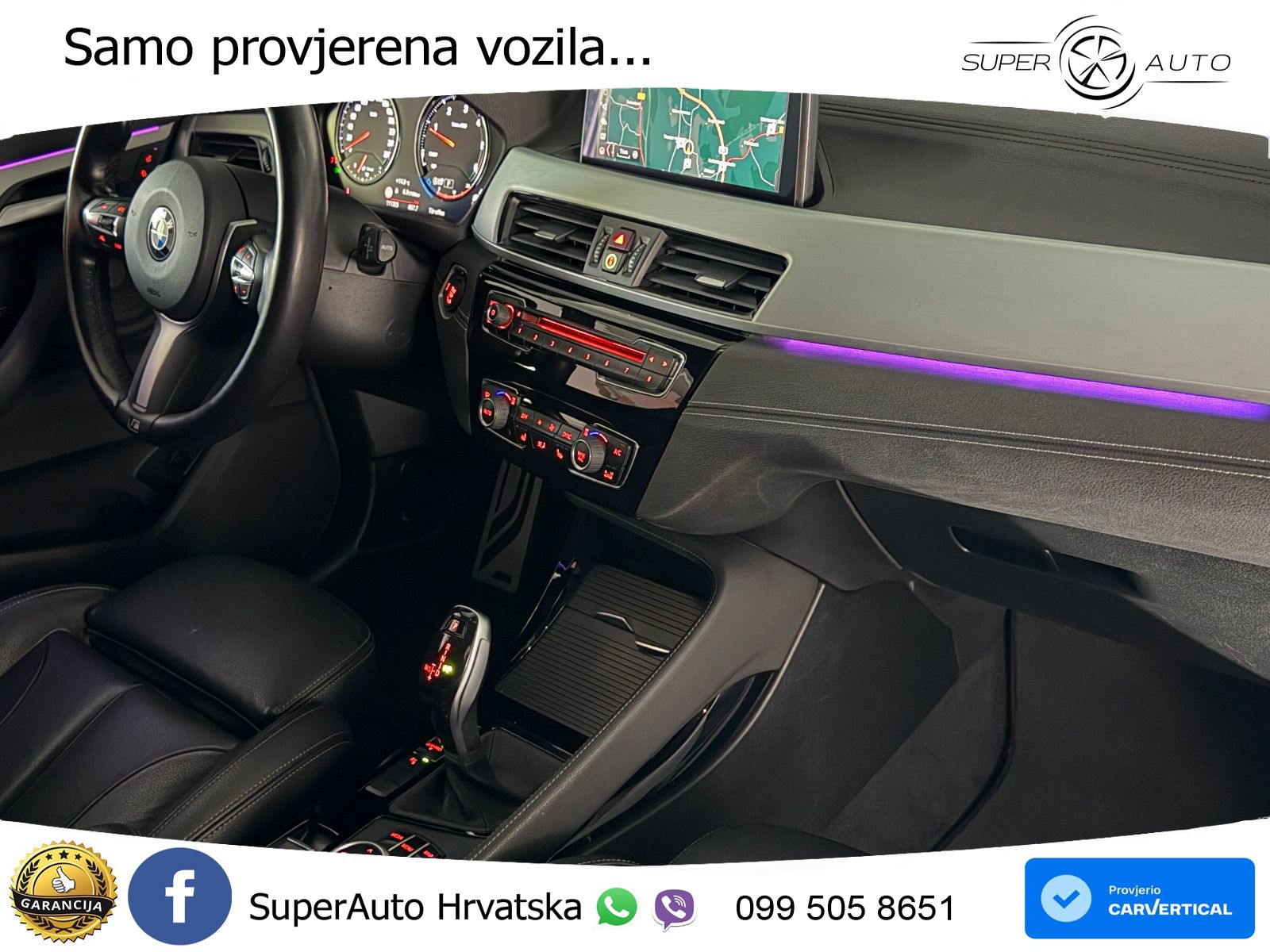 BMW X1 20d (190 KS) xDrive Steptronic M Sport LED+GR SJED+ACC