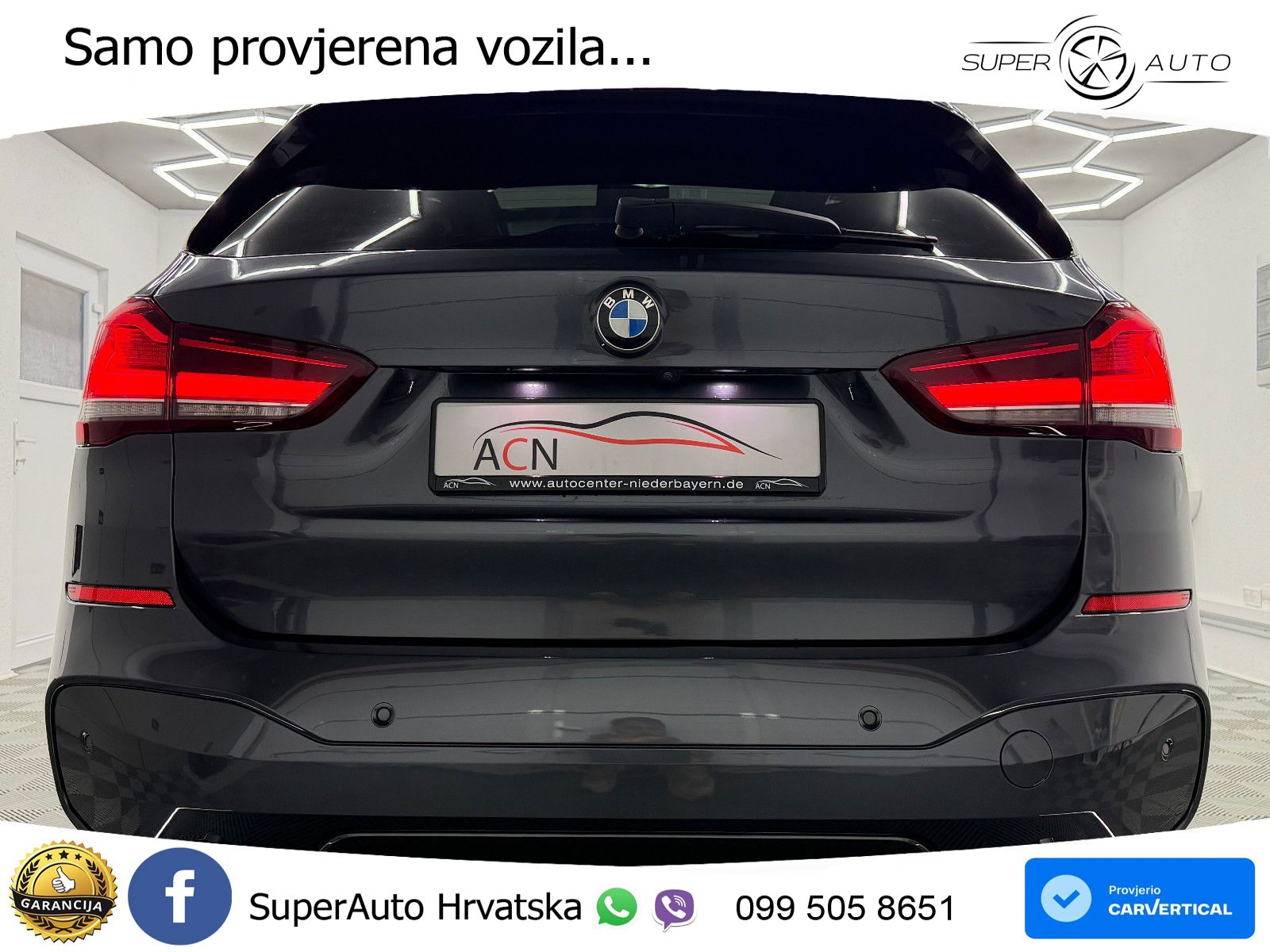 BMW X1 20d (190 KS) xDrive Steptronic M Sport LED+GR SJED+ACC