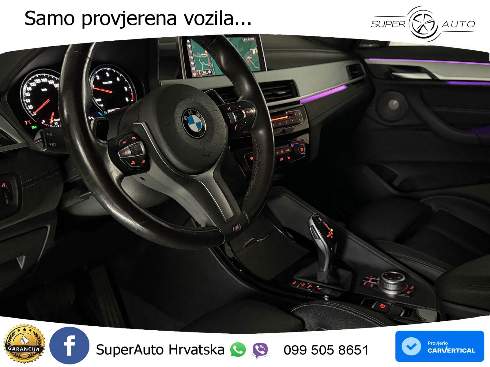 BMW X1 20d (190 KS) xDrive Steptronic M Sport LED+GR SJED+ACC