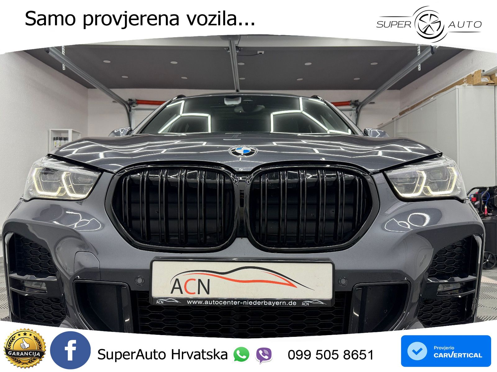 BMW X1 20d (190 KS) xDrive Steptronic M Sport LED+GR SJED+ACC