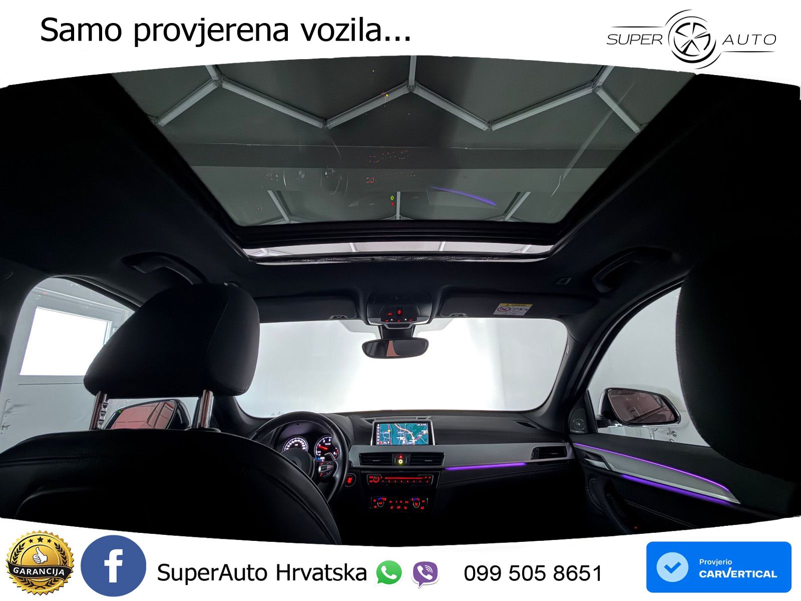 BMW X1 20d (190 KS) xDrive Steptronic M Sport LED+GR SJED+ACC