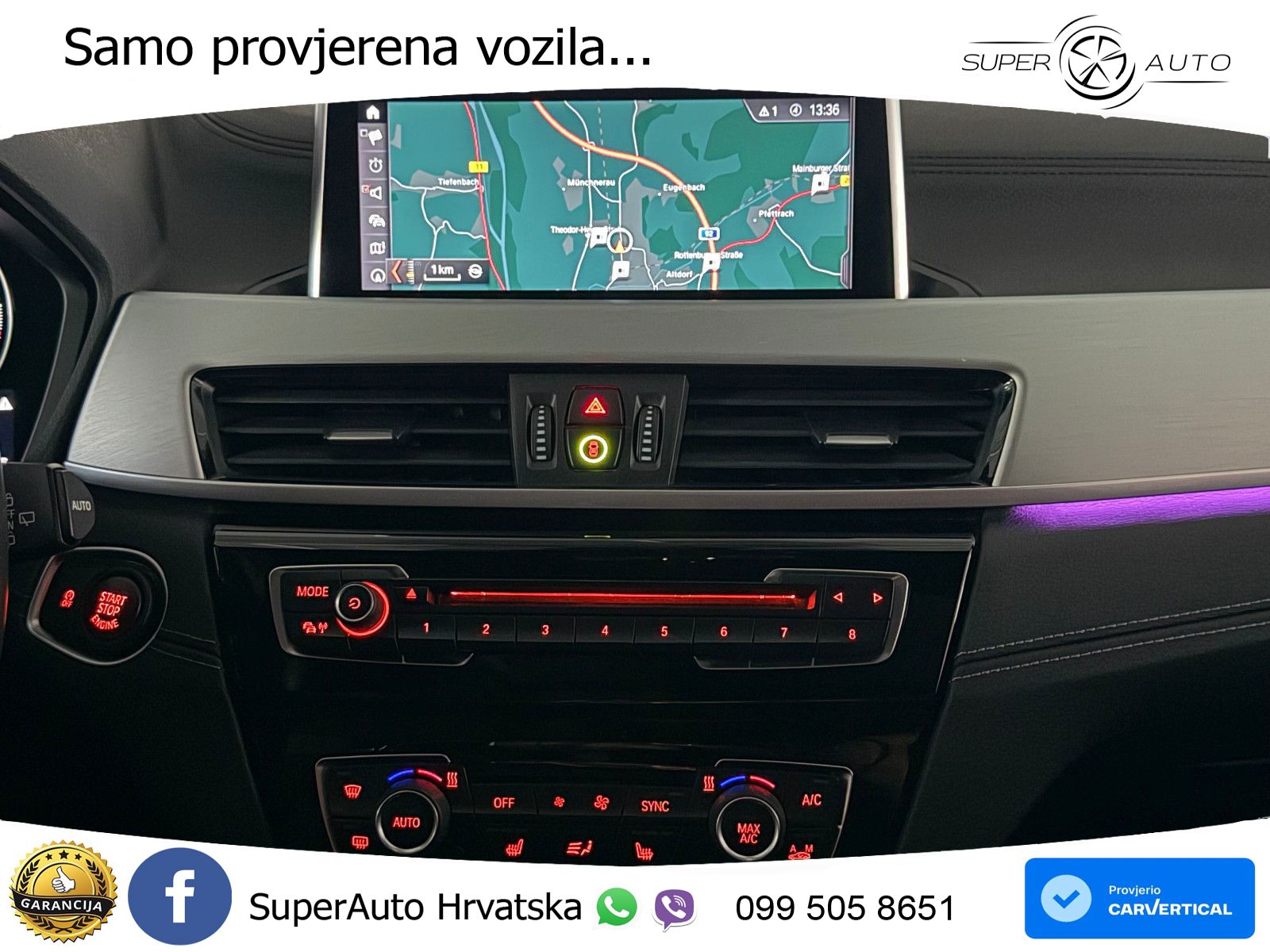BMW X1 20d (190 KS) xDrive Steptronic M Sport LED+GR SJED+ACC