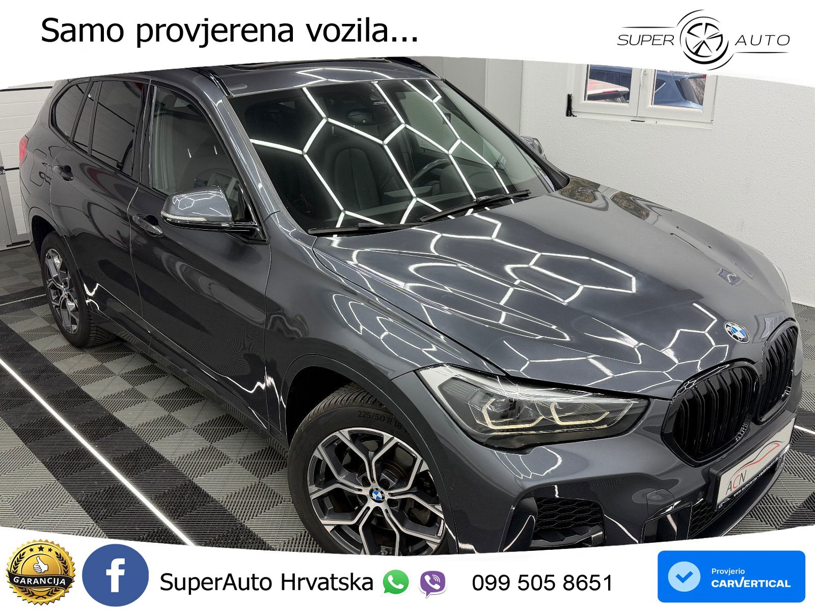 BMW X1 20d (190 KS) xDrive Steptronic M Sport LED+GR SJED+ACC