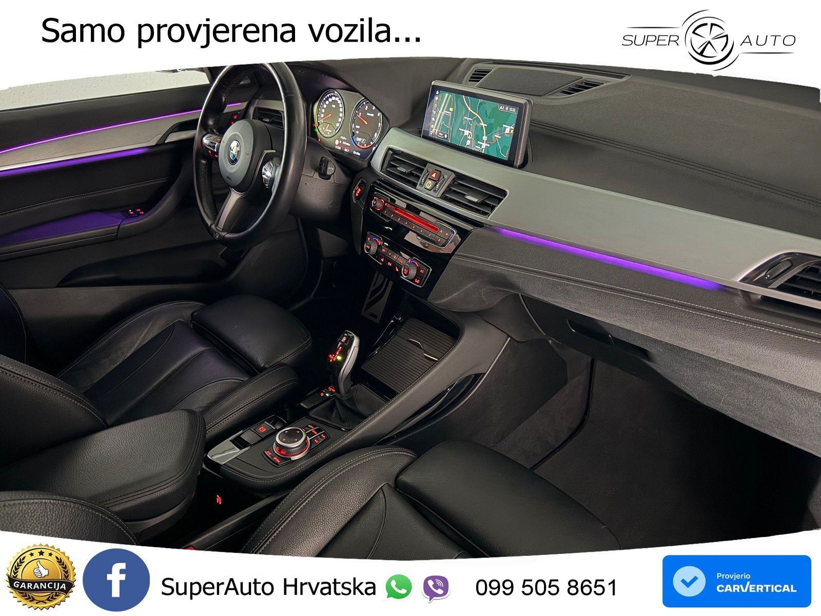 BMW X1 20d (190 KS) xDrive Steptronic M Sport LED+GR SJED+ACC