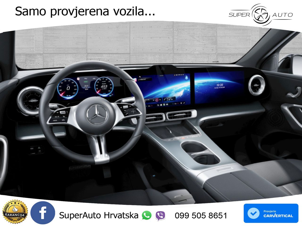 Mercedes GLC 250 85 kWh (354 KS) EQ Technology Avantgarde LED+GR SJED+ACC