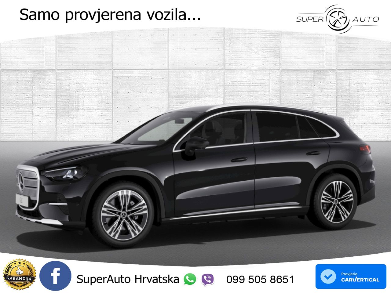 Mercedes GLC 250 85 kWh (354 KS) EQ Technology Avantgarde LED+GR SJED+ACC