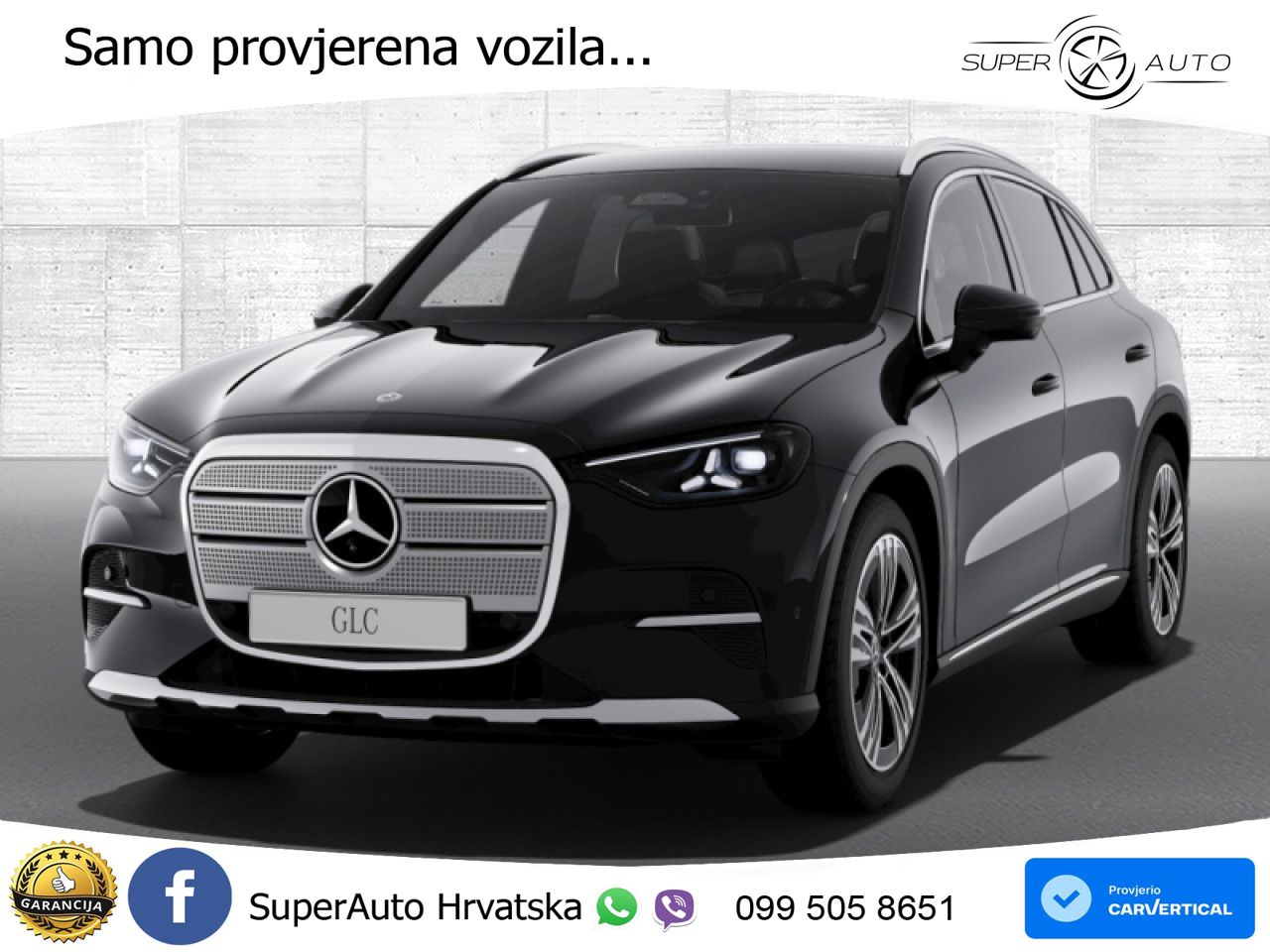 Mercedes GLC 250 85 kWh (354 KS) EQ Technology Avantgarde LED+GR SJED+ACC