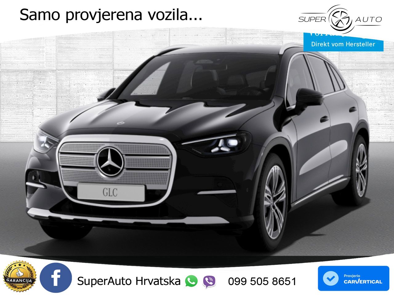 Mercedes GLC 250 85 kWh (354 KS) EQ Technology Avantgarde LED+GR SJED+ACC