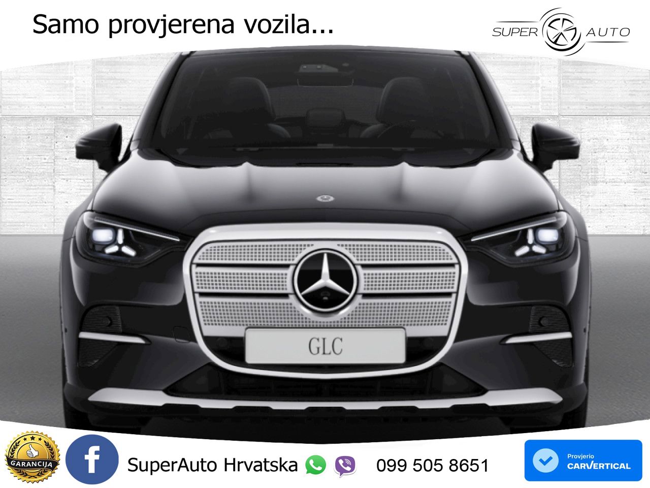 Mercedes GLC 250 85 kWh (354 KS) EQ Technology Avantgarde LED+GR SJED+ACC