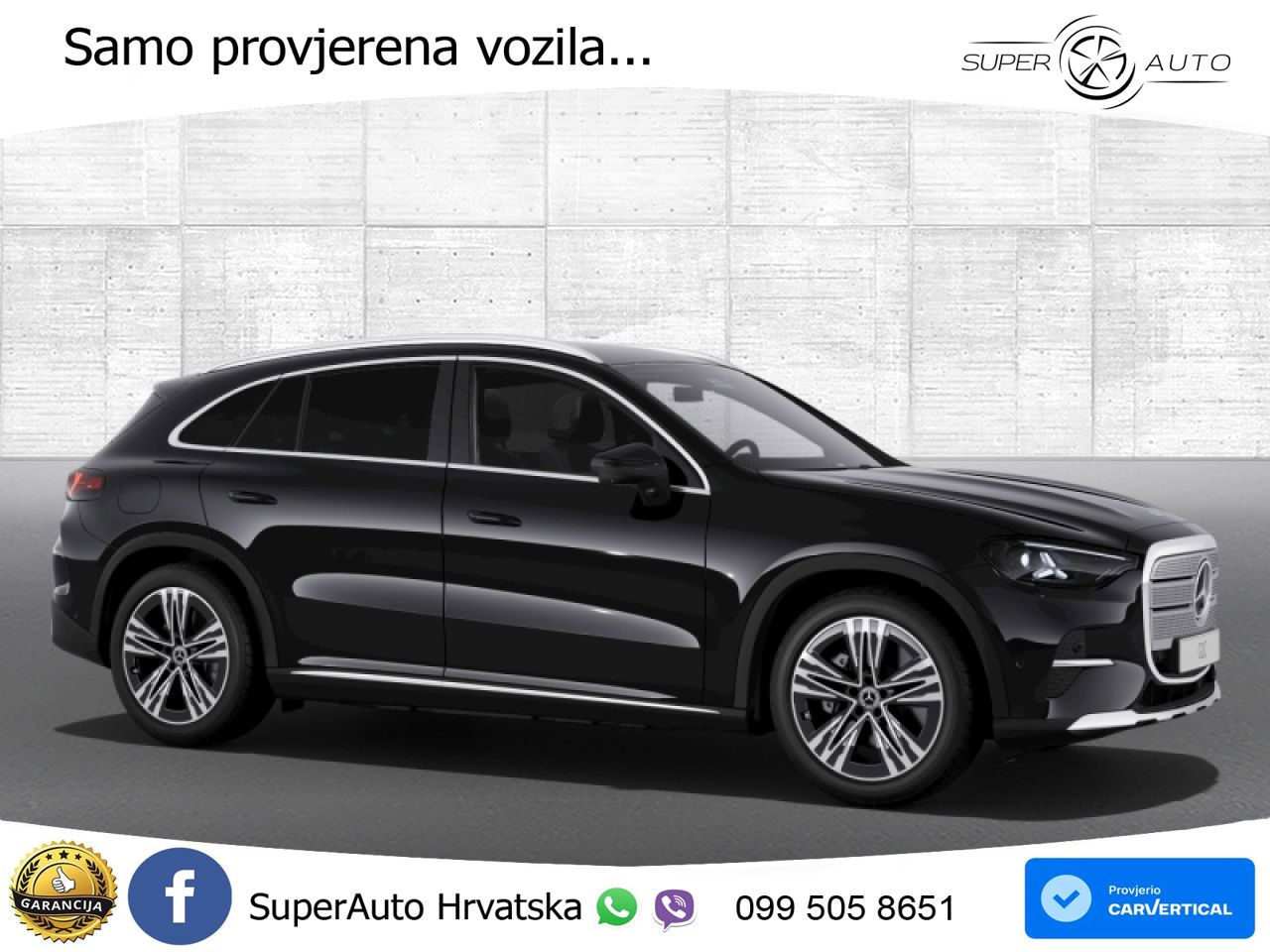 Mercedes GLC 250 85 kWh (354 KS) EQ Technology Avantgarde LED+GR SJED+ACC