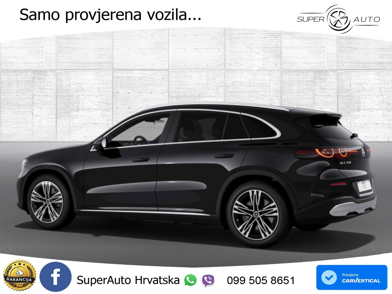 Mercedes GLC 250 85 kWh (354 KS) EQ Technology Avantgarde LED+GR SJED+ACC
