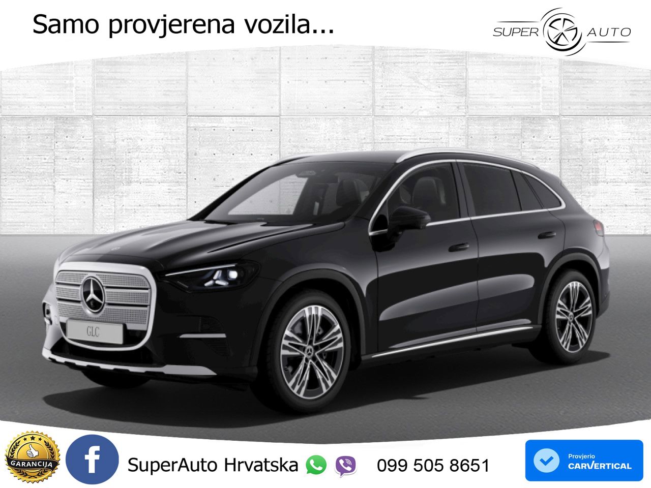 Mercedes GLC 250 85 kWh (354 KS) EQ Technology Avantgarde LED+GR SJED+ACC