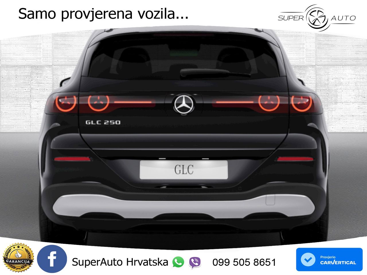 Mercedes GLC 250 85 kWh (354 KS) EQ Technology Avantgarde LED+GR SJED+ACC