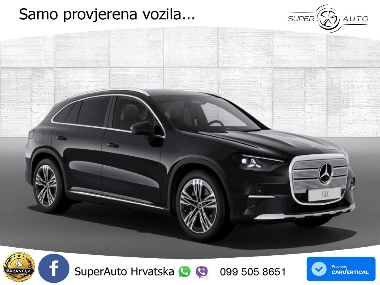 Mercedes GLC 250 85 kWh (354 KS) EQ Technology Avantgarde LED+GR SJED+ACC