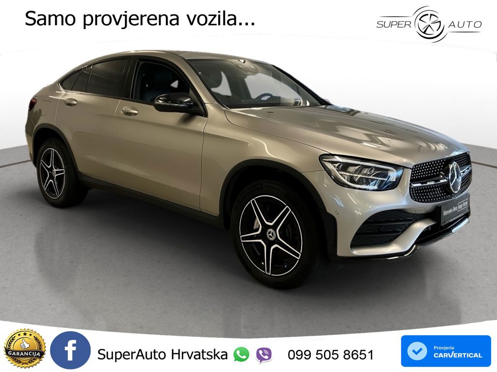 Mercedes GLC 300de (306 KS) 4MATIC 9G-TRONIC AMG LED+GR SJED+ACC