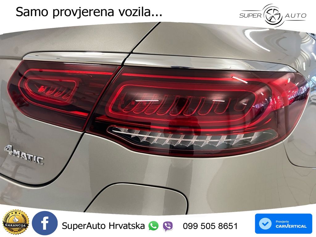 Mercedes GLC 300de (306 KS) 4MATIC 9G-TRONIC AMG LED+GR SJED+ACC