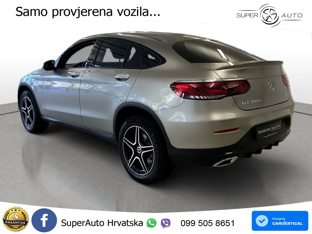 Mercedes GLC 300de (306 KS) 4MATIC 9G-TRONIC AMG LED+GR SJED+ACC