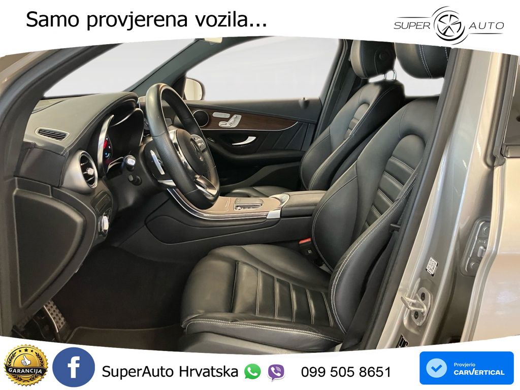 Mercedes GLC 300de (306 KS) 4MATIC 9G-TRONIC AMG LED+GR SJED+ACC