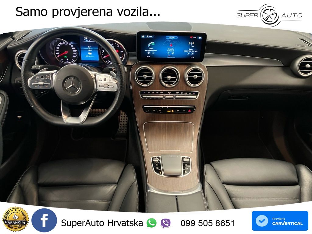 Mercedes GLC 300de (306 KS) 4MATIC 9G-TRONIC AMG LED+GR SJED+ACC