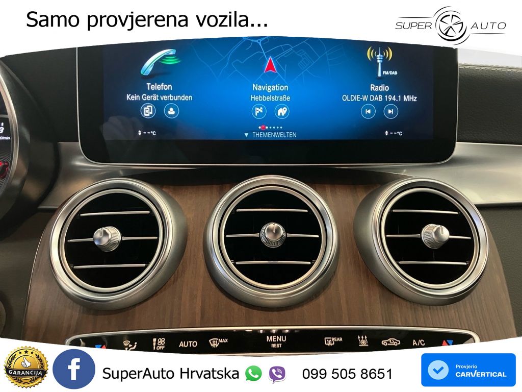 Mercedes GLC 300de (306 KS) 4MATIC 9G-TRONIC AMG LED+GR SJED+ACC