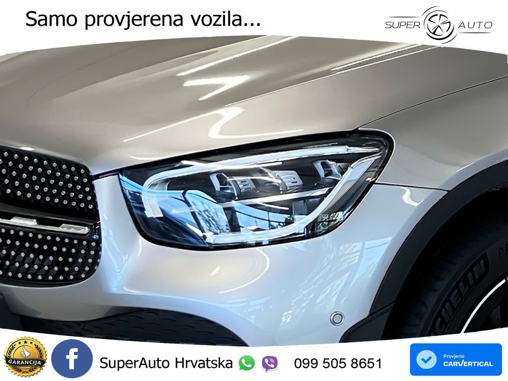 Mercedes GLC 300de (306 KS) 4MATIC 9G-TRONIC AMG LED+GR SJED+ACC