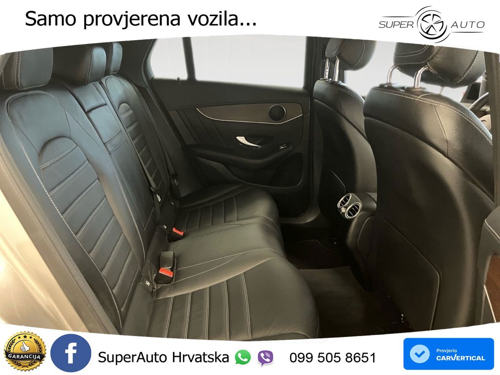 Mercedes GLC 300de (306 KS) 4MATIC 9G-TRONIC AMG LED+GR SJED+ACC